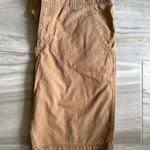 Khaki shorts